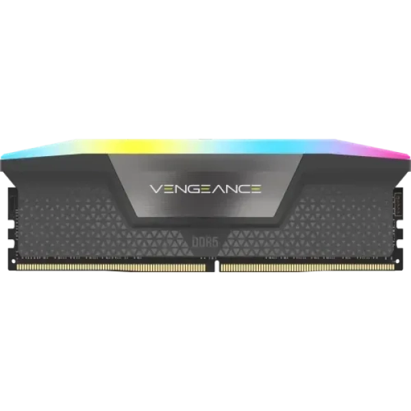 Corsair VENGEANCE RGB 16GB DDR5 5200MHz CL40 Desktop RAM